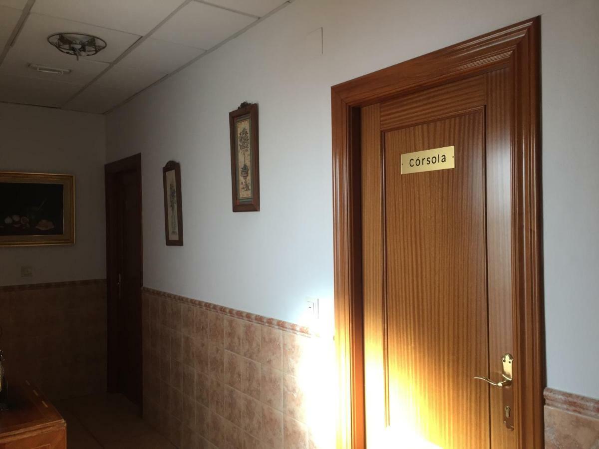 Hotel Hospederia La Almijara Jayena Exteriér fotografie