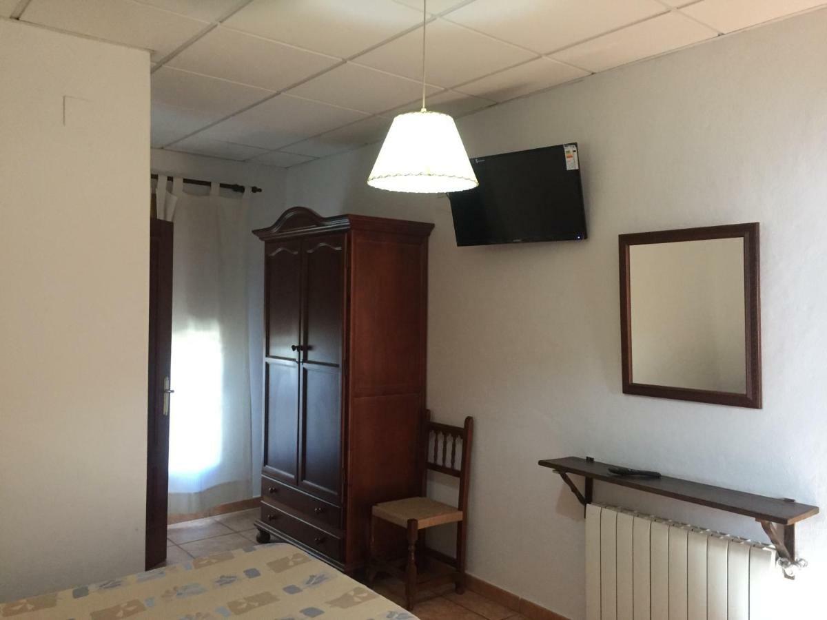 Hotel Hospederia La Almijara Jayena Exteriér fotografie
