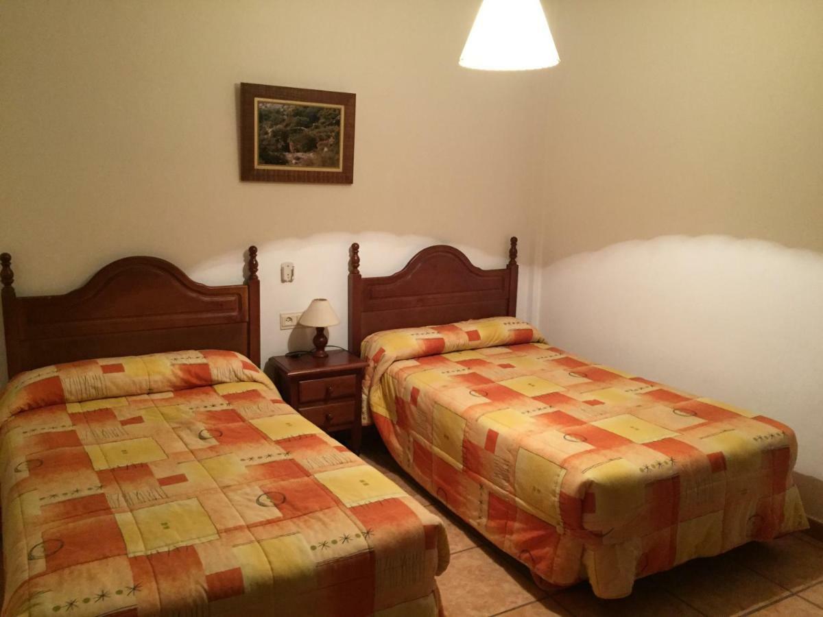 Hotel Hospederia La Almijara Jayena Exteriér fotografie